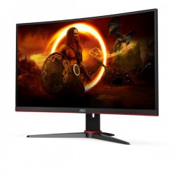 AOC C27G2E 27in 1ms 165Hz Curved Gaming Monitor VA VGA HDMI DP Flicker Free